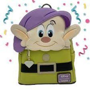 Loungefly Exclusive Snow White/Dopey Mini Backpack